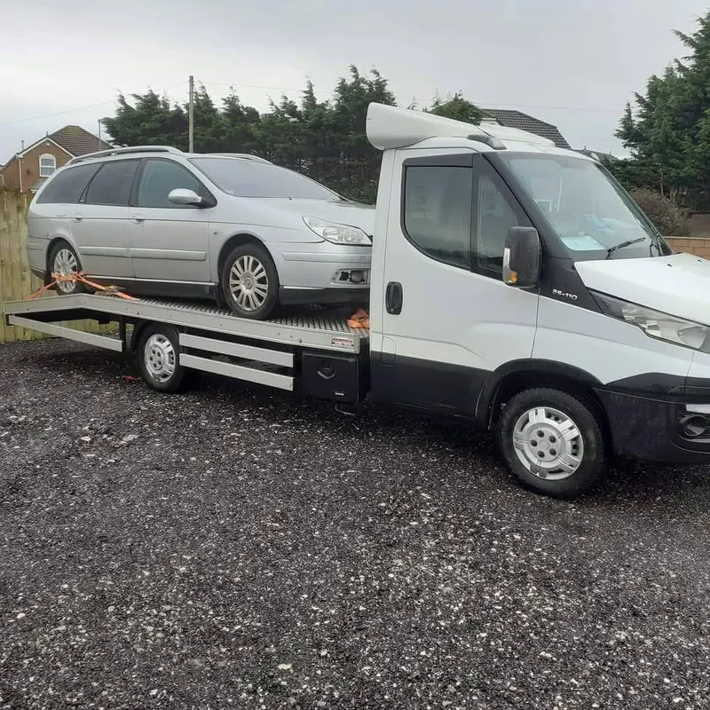 Estate car sold for scrap near Barrow-in-Furness